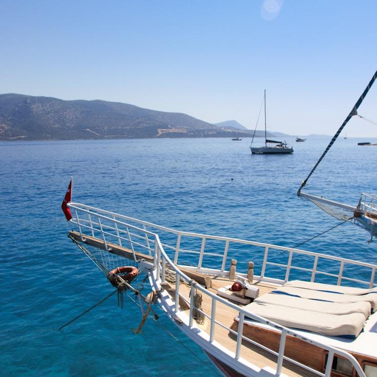 Yacht leisure snapshot